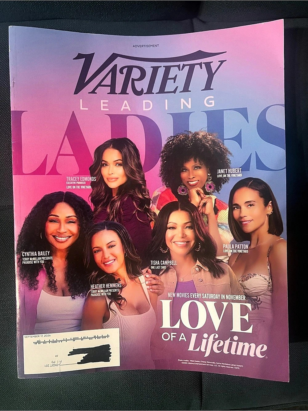 Variety Leading Ladies Magazine